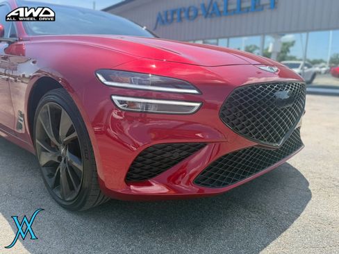 Used 2022 Genesis G70 3.3T w/ Sport Prestige Package AWD/4WD image 10
