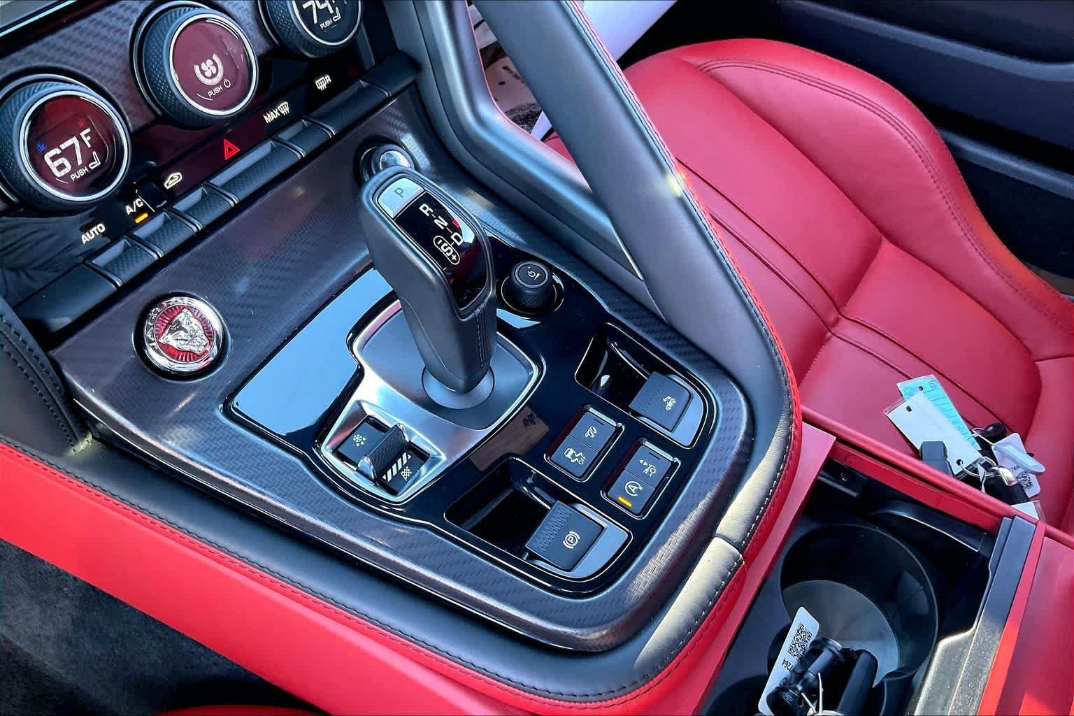 Used 2016 Jaguar F-TYPE R AWD/4WD image 13