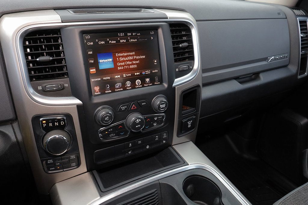Used 2017 RAM 1500 Big Horn AWD/4WD image 23