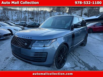 Used 2020 Land Rover Range Rover HSE