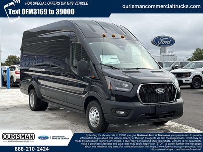 New 2026 Ford Transit 350 148 High Roof Extended DRW w/ Upfitter Package