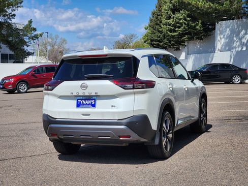 Used 2023 Nissan Rogue SL w/ SL Premium Package FWD image 7