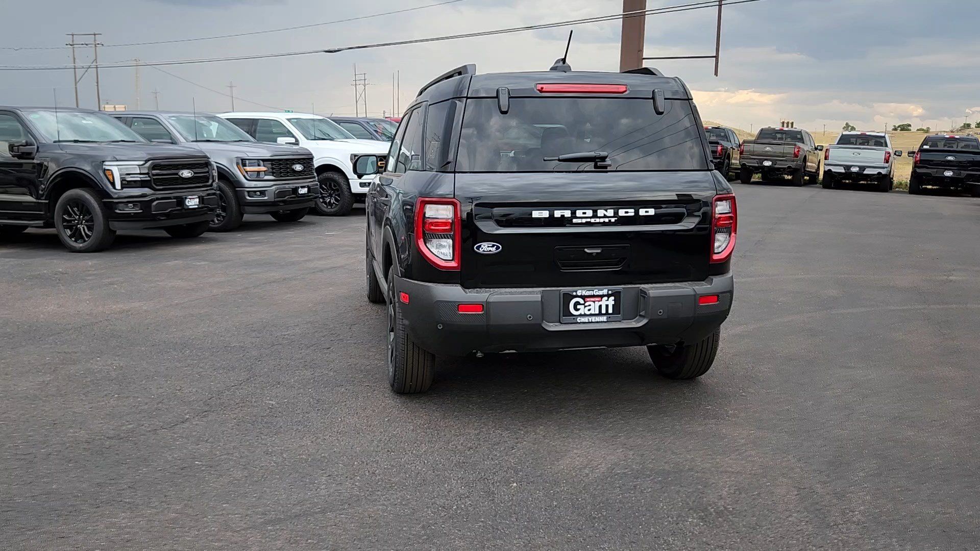 New 2026 Ford Bronco Sport Outer Banks w/ Outer Banks Tech Package+ AWD/4WD image 3
