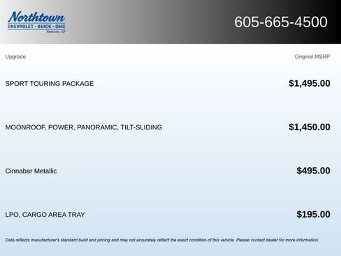 Used 2023 Buick Envision Essence w/ Sport Touring Package AWD/4WD image 8