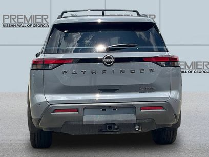 New 2026 Nissan Pathfinder Platinum