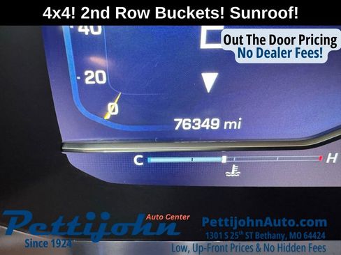 Used 2022 Chevrolet Tahoe LT w/ LT Signature Package AWD/4WD image 19