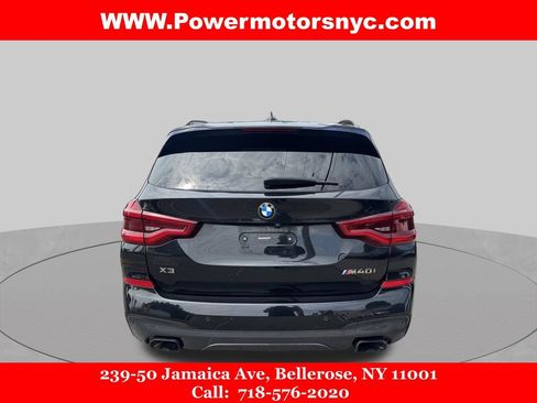 Used 2019 BMW X3 M40i w/ Parking Assistance Package AWD/4WD image 7