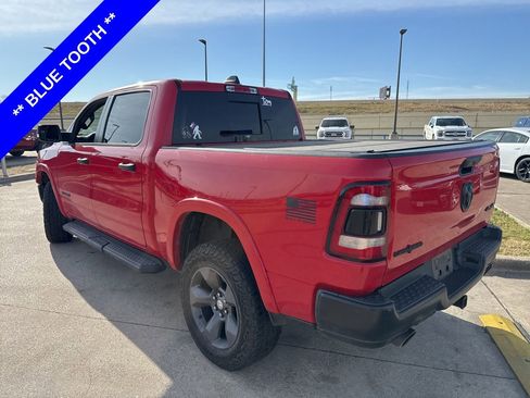 Used 2021 RAM 1500 Lone Star w/ Built-to-serve Edition image 8