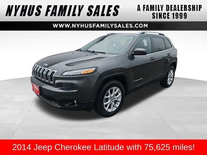Used 2014 Jeep Cherokee Latitude