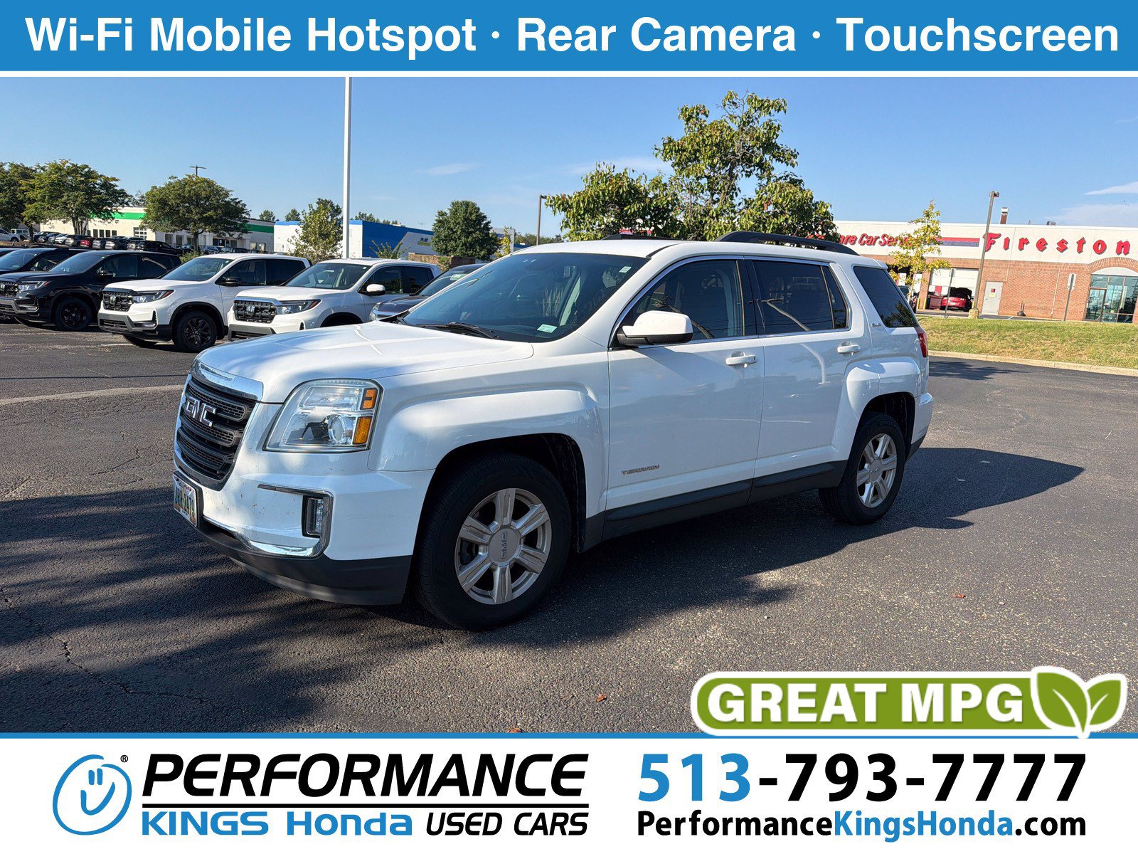 Used 2016 GMC Terrain SLE w/ Convenience Package FWD image 1