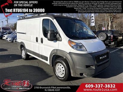 Used 2021 RAM ProMaster 1500