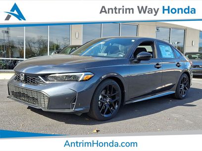 New 2026 Honda Civic Sport