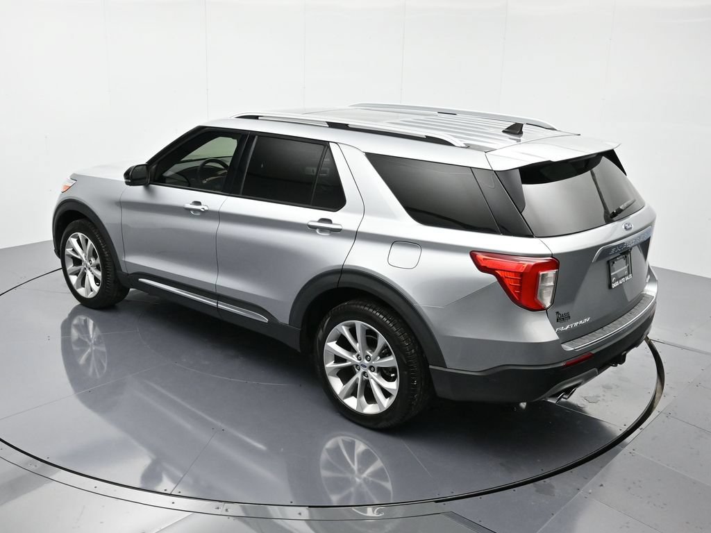 Used 2021 Ford Explorer Platinum w/ Equipment Group 601A AWD/4WD image 44