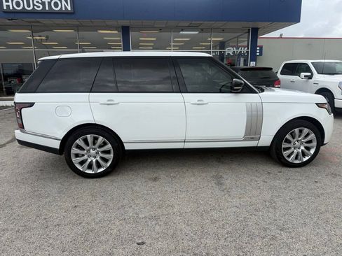 Used 2016 Land Rover Range Rover Long Wheelbase Supercharged image 7