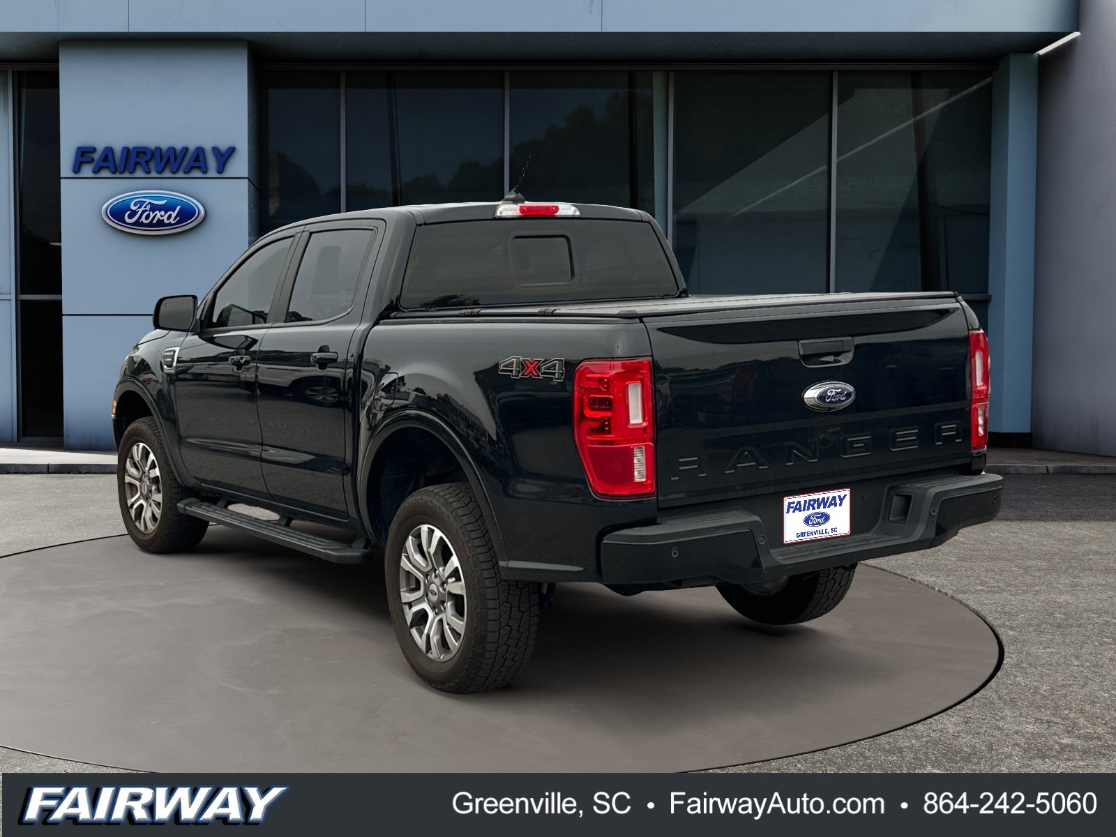 Used 2023 Ford Ranger Lariat w/ Technology Package AWD/4WD image 4
