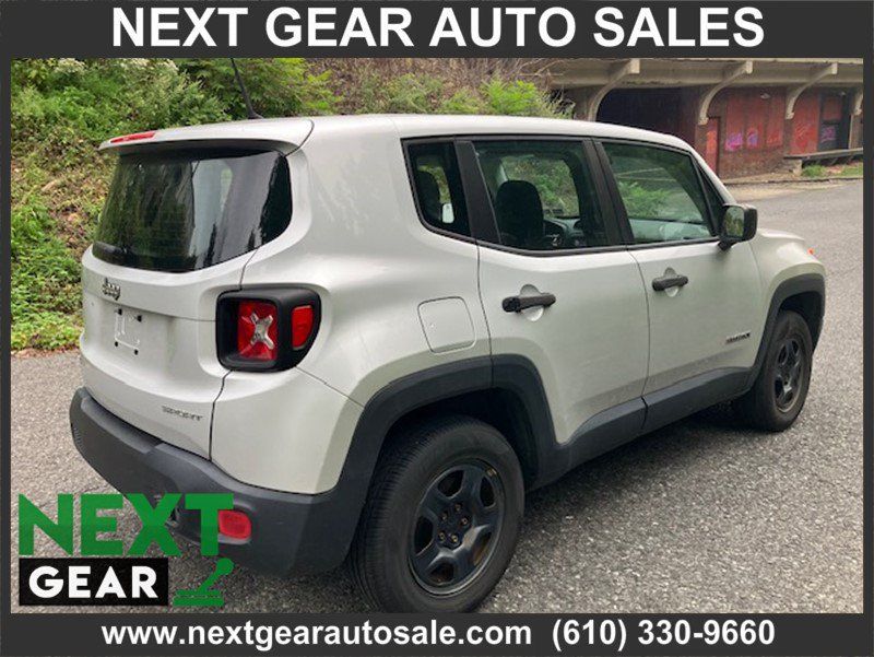 Used 2015 Jeep Renegade Sport w/ Power & Air Group AWD/4WD image 3