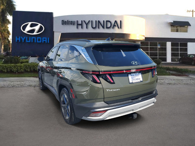 Certified 2025 Hyundai Tucson SEL FWD image 3