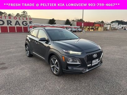Used 2020 Hyundai Kona Limited w/ Cargo Package