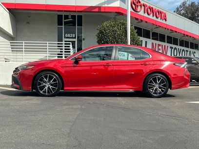 Used 2021 Toyota Camry SE
