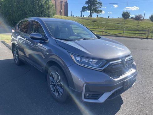 Used 2021 Honda CR-V EX-L image 1