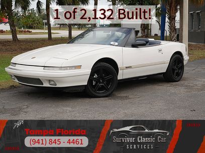 Used 1990 Buick Reatta Convertible