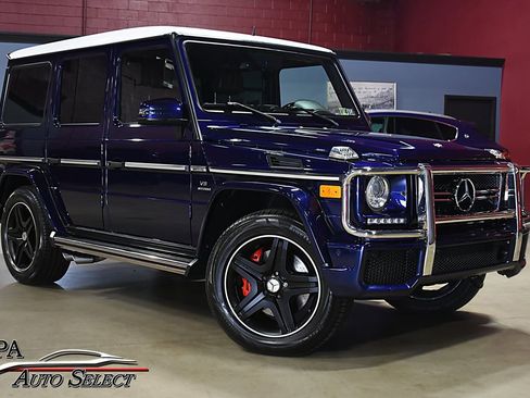 Used 2014 Mercedes-Benz G 63 AMG 4MATIC image 1