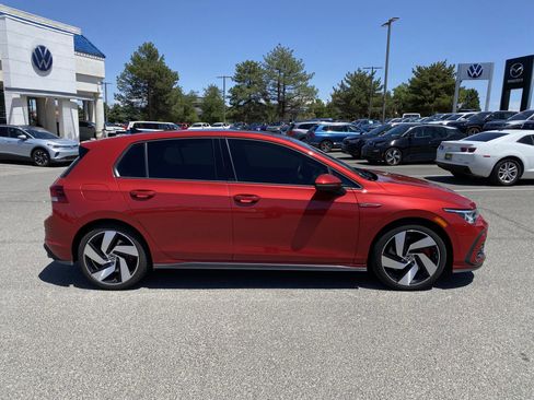 Certified 2023 Volkswagen GTI SE FWD image 43