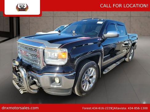 Used 2015 GMC Sierra 1500 SLT w/ SLT Crew Cab Value Package image 1