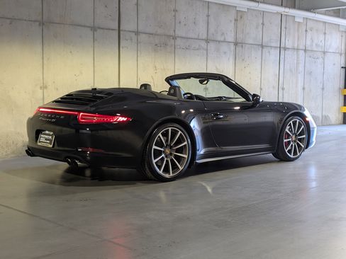 Certified 2015 Porsche 911 Carrera 4S AWD/4WD image 9