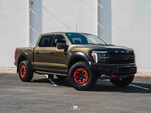 Used 2024 Ford F150 Raptor w/ Equipment Group 803A Raptor R AWD/4WD image 1