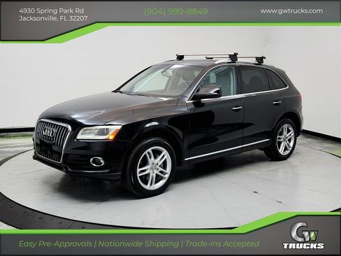 Used 2017 Audi Q5 2.0T Premium Plus w/ Technology Package AWD/4WD image 1