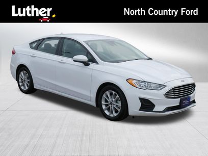 Used 2020 Ford Fusion SE