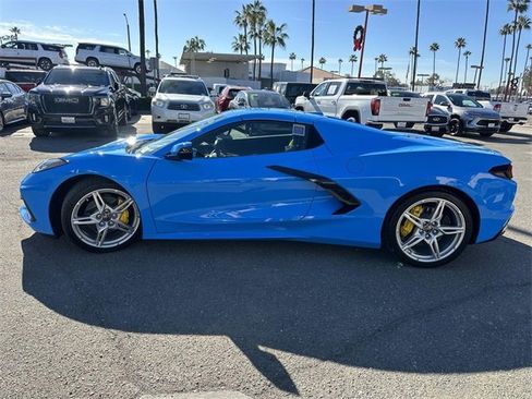Used 2025 Chevrolet Corvette Stingray Convertible w/ 1LT image 7