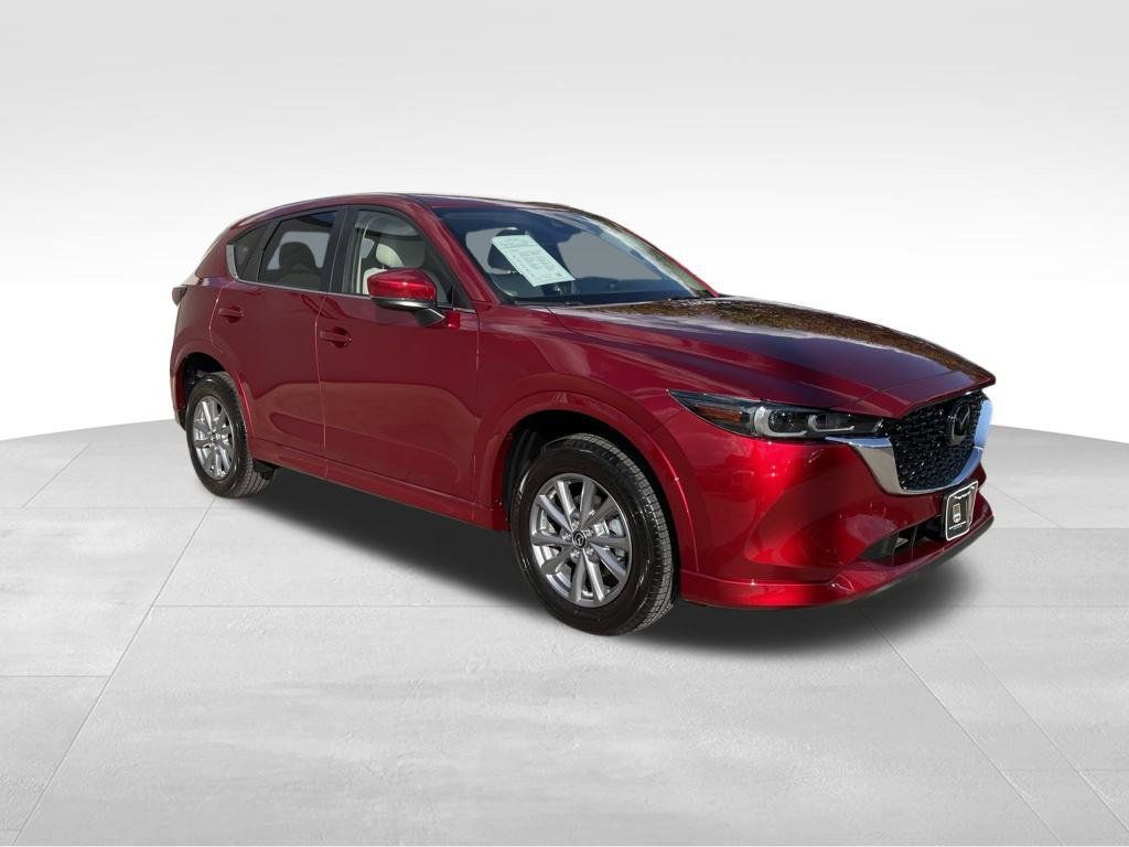 Certified 2025 MAZDA CX-5 AWD 2.5 S w/ Preferred Package image 3