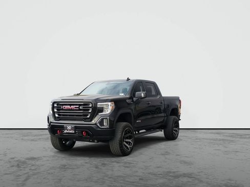 Used 2021 GMC Sierra 1500 AT4 AWD/4WD image 4