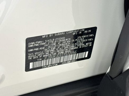 New 2026 Subaru Outback Touring XT AWD/4WD image 38
