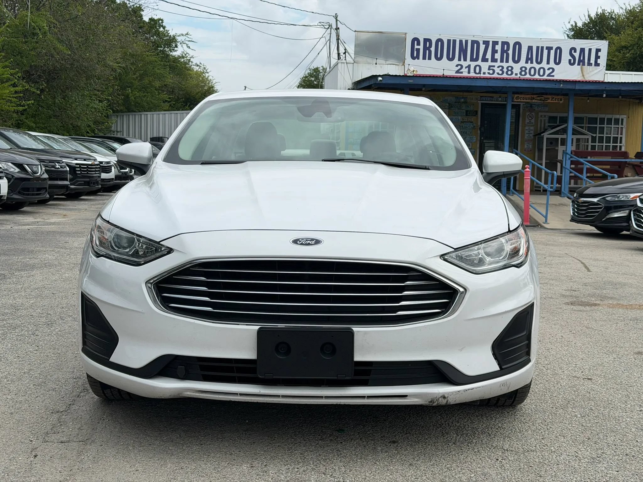 Used 2020 Ford Fusion SE w/ Fleet SE Value Package FWD image 4