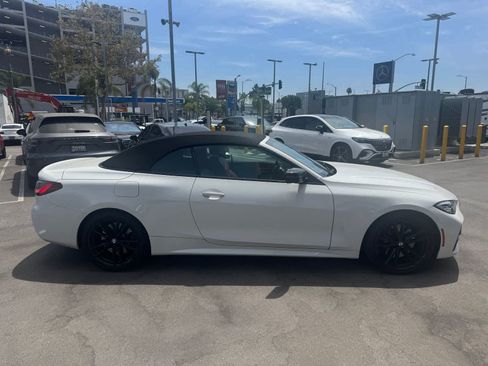 Used 2021 BMW 430i Convertible w/ M Sport Package RWD image 4