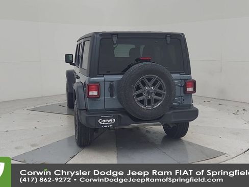 Certified 2024 Jeep Wrangler Sport S image 12