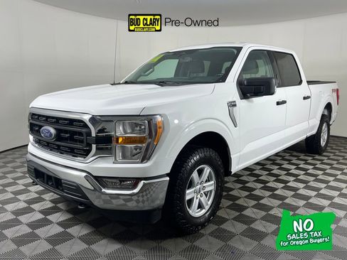 Used 2021 Ford F150 XLT w/ Equipment Group 301A Mid image 1