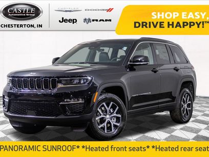 New 2025 Jeep Grand Cherokee Limited
