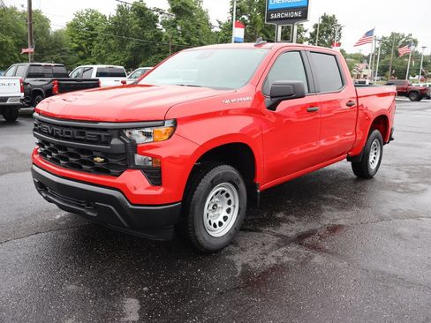 New 2026 Chevrolet Silverado 1500 W/T w/ WT Value Package AWD/4WD image 20