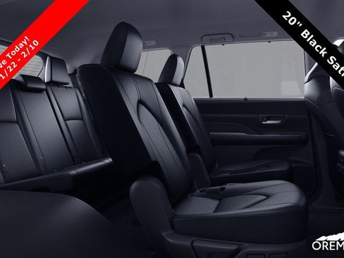 New 2026 Toyota Grand Highlander Limited image 7