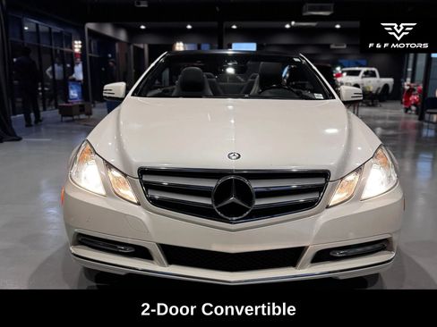 Used 2013 Mercedes-Benz E 350 Cabriolet image 3