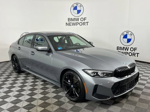 Used 2023 BMW 330i xDrive Sedan w/ M Sport Package AWD/4WD image 1