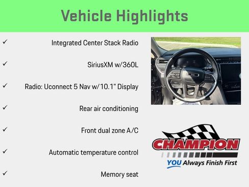 Used 2021 Jeep Grand Cherokee L Limited AWD/4WD image 18