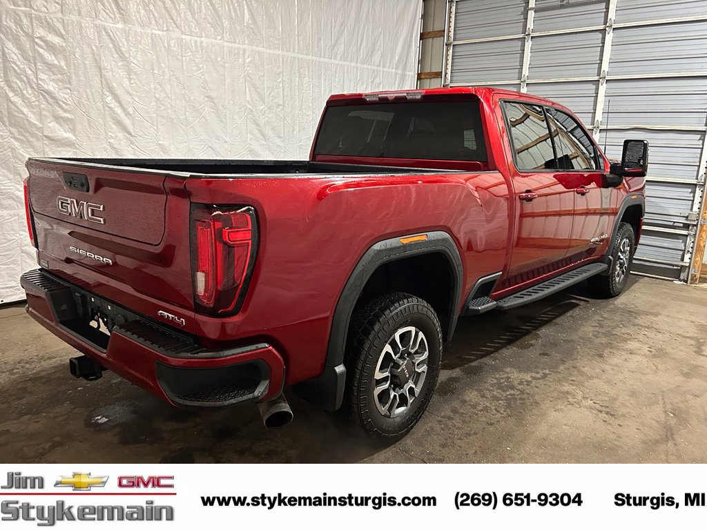 Used 2021 GMC Sierra 2500 AT4 w/ Gooseneck/5TH Wheel Package AWD/4WD image 10