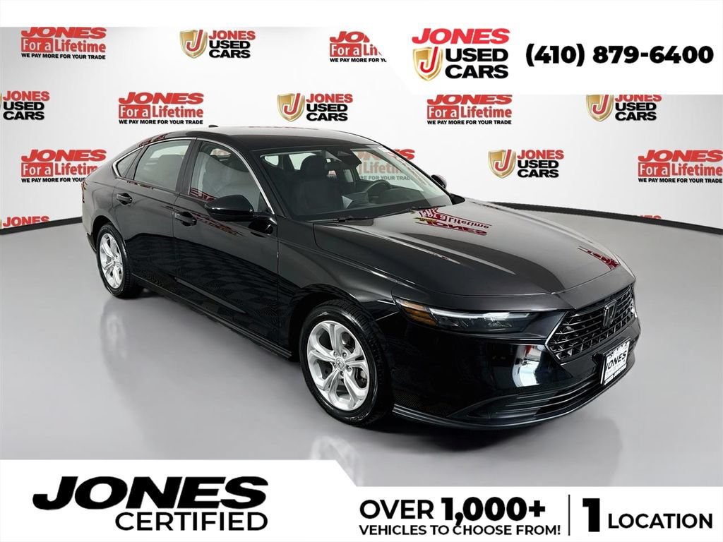 Used 2024 Honda Accord LX image 1