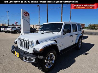 Used 2021 Jeep Wrangler Unlimited Sahara