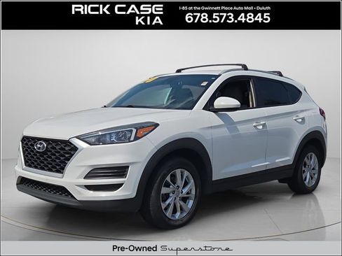 Used 2020 Hyundai Tucson Value w/ Cargo Package FWD image 1